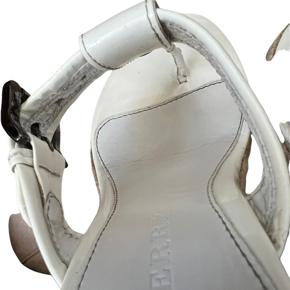 BURBERRY WEDGE ESPADRILLE - Picture 8 of 12